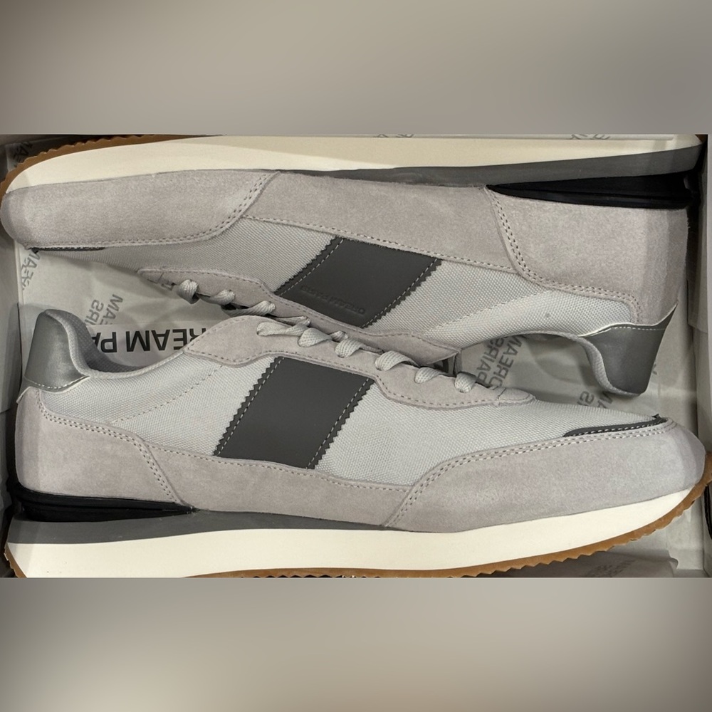 Retro Suede Sneakers